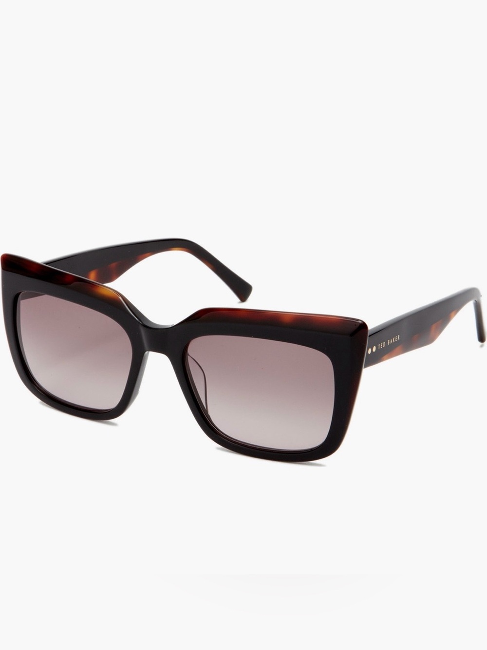 NWOT Ted Baker London 55mm Polarized Cat Eye Sunglasses